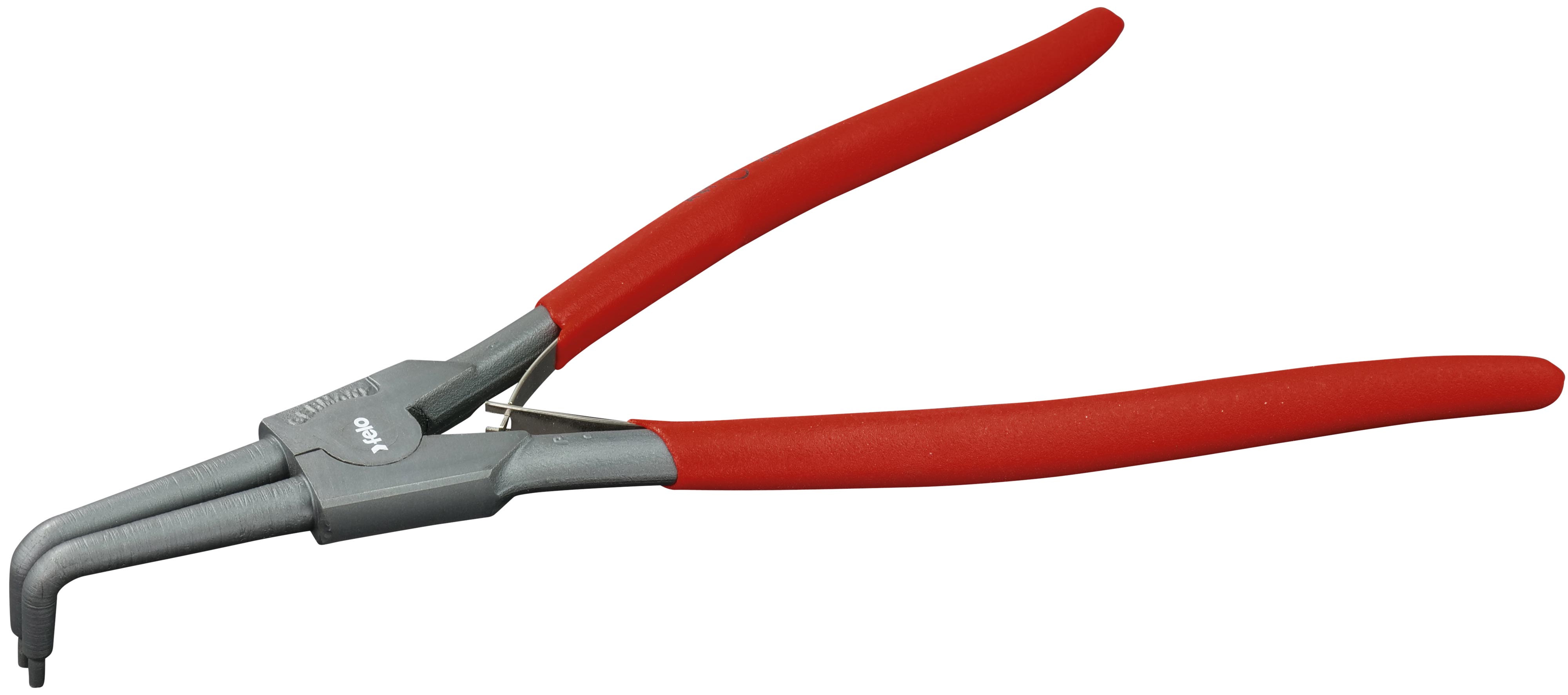 Felo Sicherungsringzange für Innenringe 85 - 140 mm gebogen 90° - 220 mm Zange - Serie 594 (FL-59428540) Bild-01