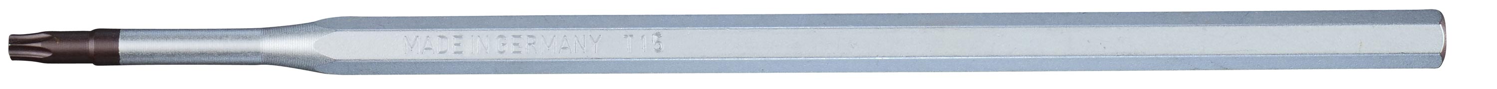 Felo Drehmoment Schraubendreher Nm Wechselklinge Torx T 15 x 170 mm Torx Schraubendreher Wechselklinge | Einsatzbereich 0,6 - 5,4 Nm - Serie 100 (FL-10815304) Bild-01