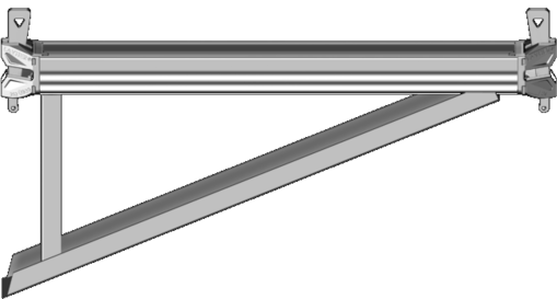 Layher Allround U-Konsole 0,73 m