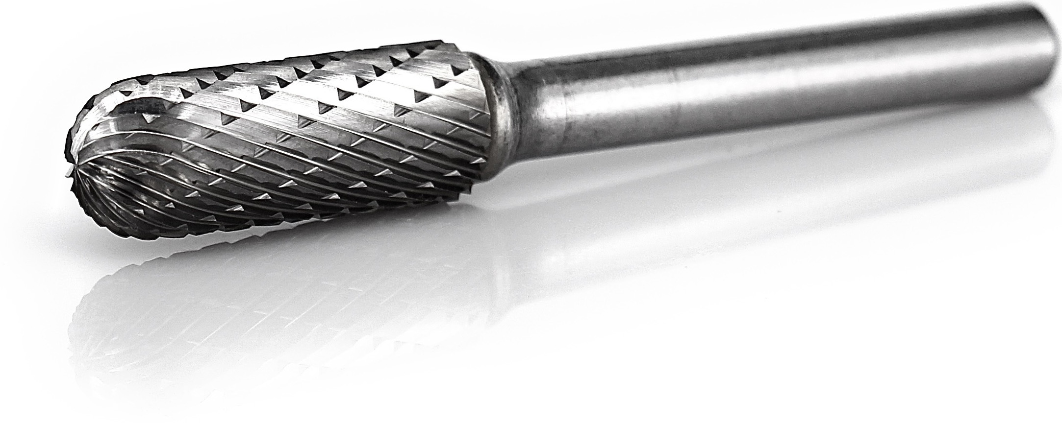 procut Hartmetallfrässtift Walzenrundform WRC C61025-6 Schaft-∅ 6 mm - Kopf-∅ 10 mm - Kreuzverzahnung (PC-C61025-6) Bild-01