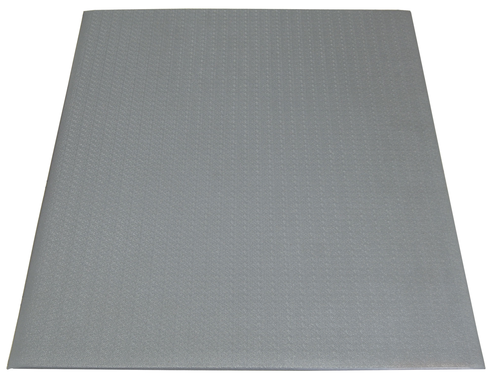 Miltex Arbeitsplatzmatte Yoga Meter Super grau - 1500 x 900 x 10 mm Arbeitsmatte PVC rutschhemmend für den Trockenbereich | geschlossene Oberfläche - Bodenmatte fertig konfiguriert (MT-11034) Bild-01