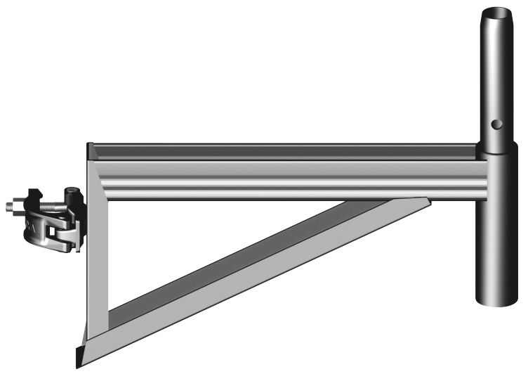 Layher Blitz Konsole 0,50 m RV SW 22