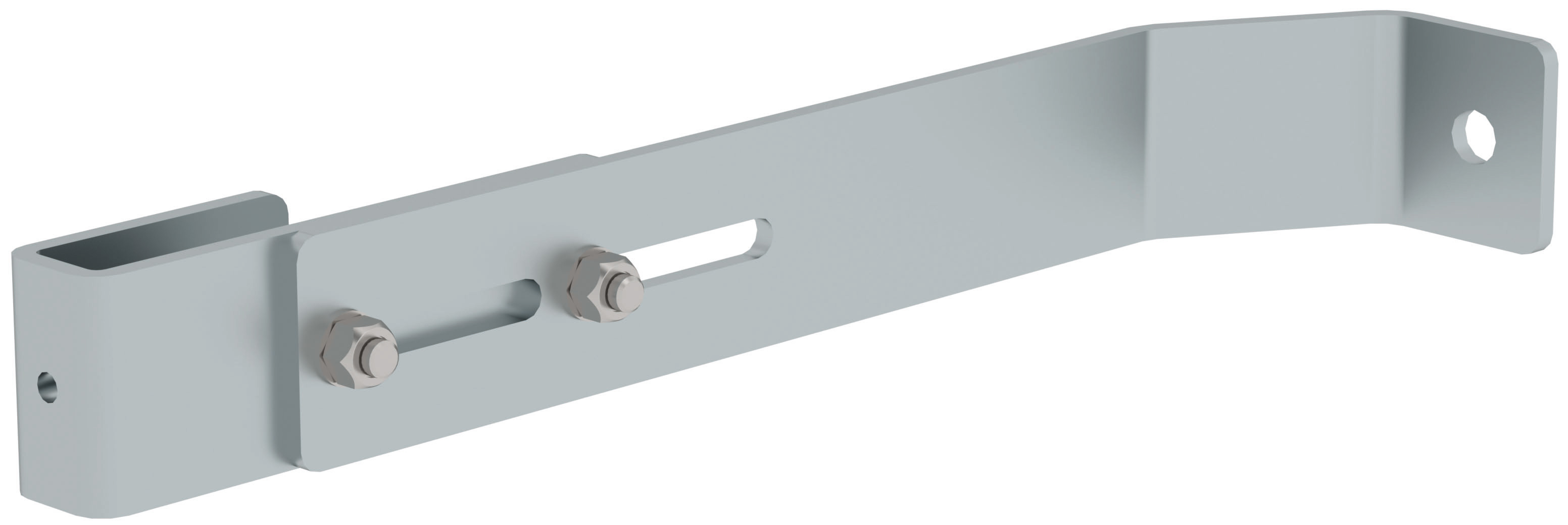 Günzburger Wandhalter Stahl 280 - 330 mm