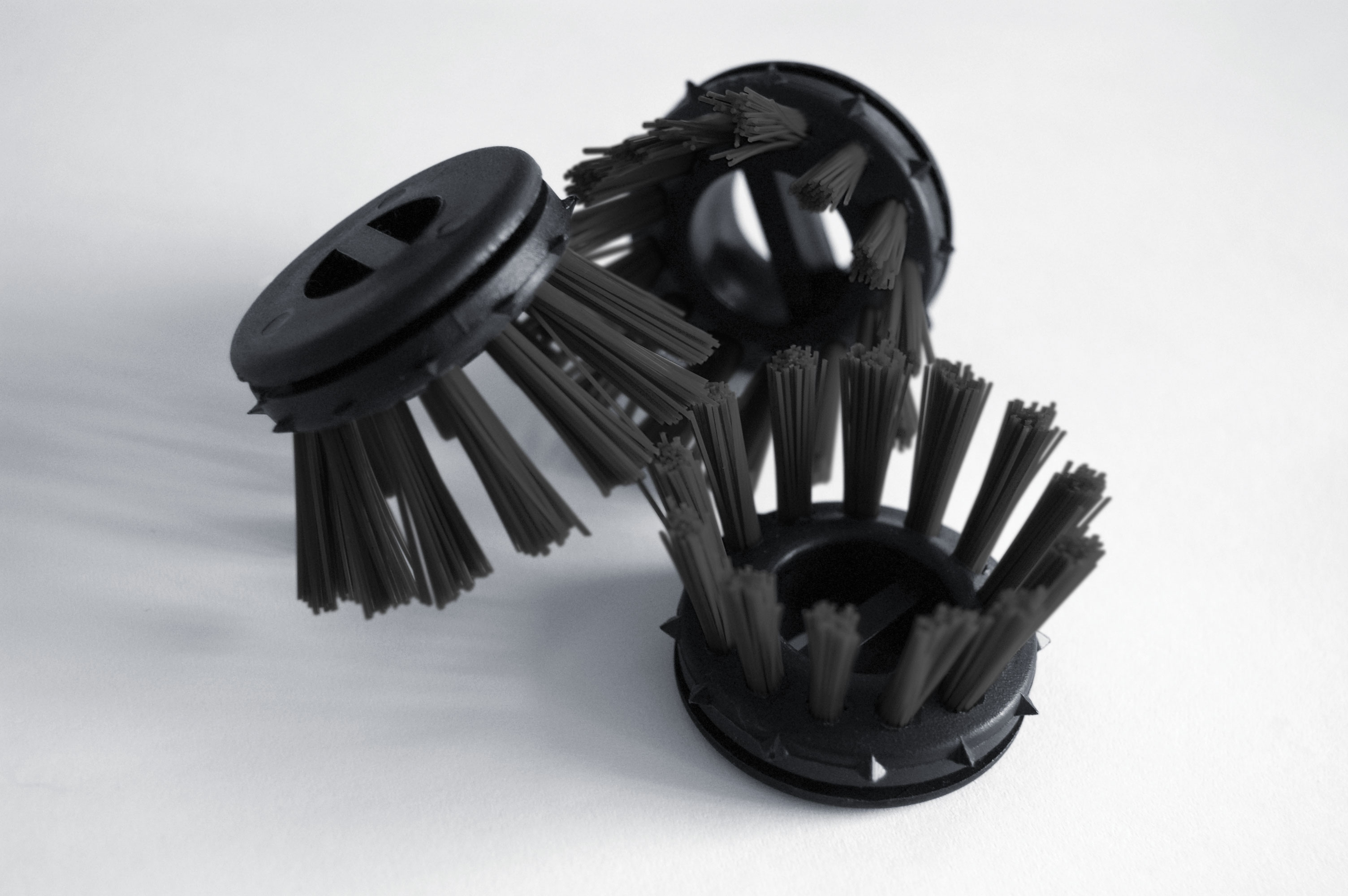 Miltex Schmutzbürste Eazycare Scrub - schwarz Aufsteckmodul für Schmutzfangmatte Typ Eazycare Scrub - VE 10 (MT-31282) Bild-01