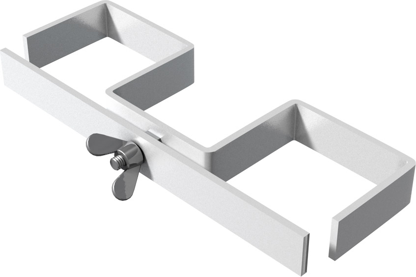 Global Truss Steckfußklammer 2-Fach