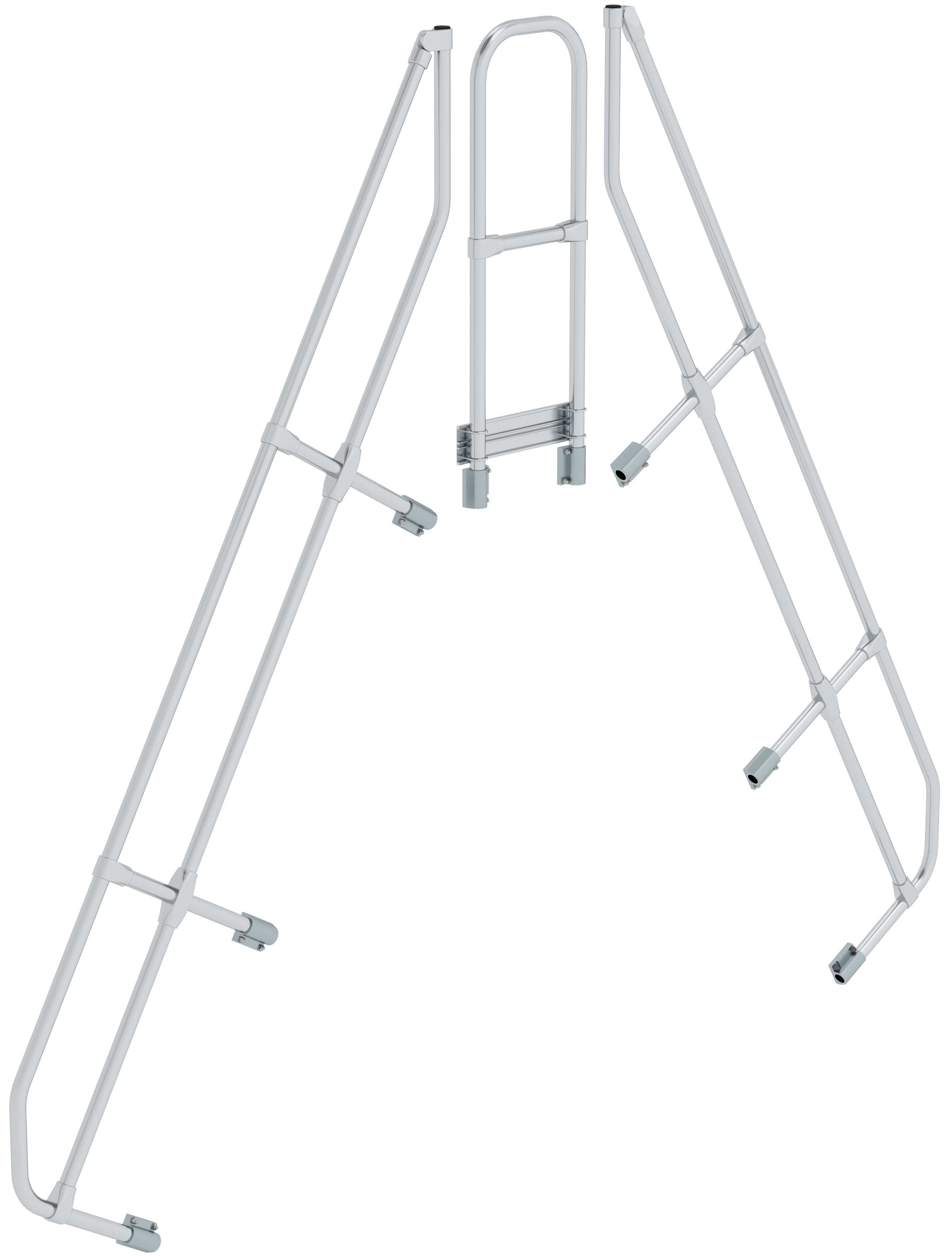 Günzburger Handlauf Überstieg 60° 9 Stufen