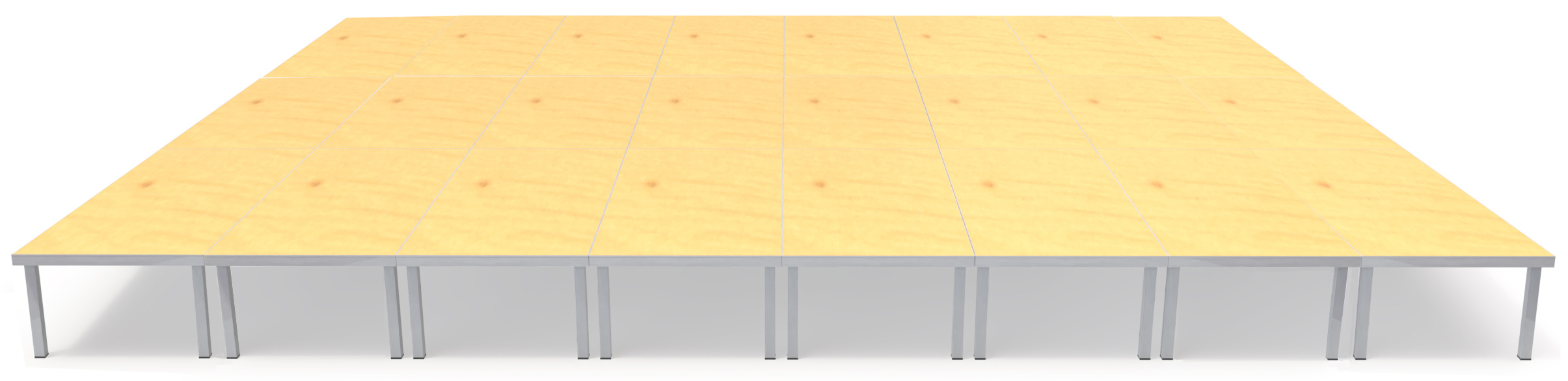 Bütec Eventbühne Indoor 8 x 6 m hawego i60