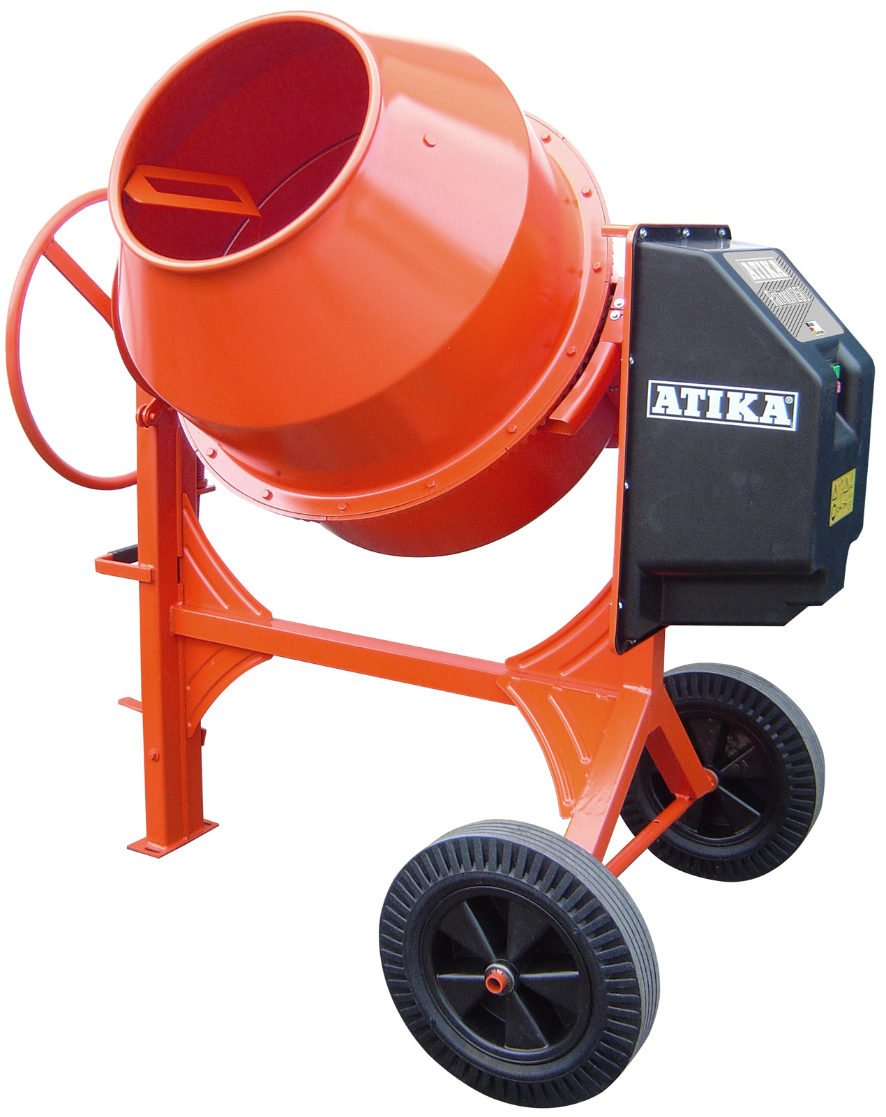 ATIKA Betonmischer Patriot 250 S Betonmischmaschine 250 Liter - verschiedene Ausführungen (ALA-C-321600) Bild-02