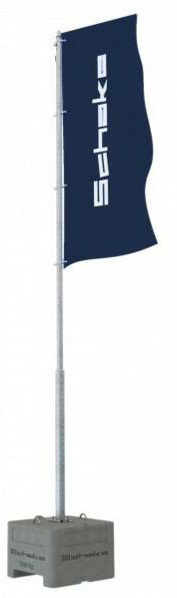 Schake Fahnenmast Komplettset Sets für mobile Flaggenmasten - verschiedene Ausführungen (SK-C-3531F-SET) Bild-01