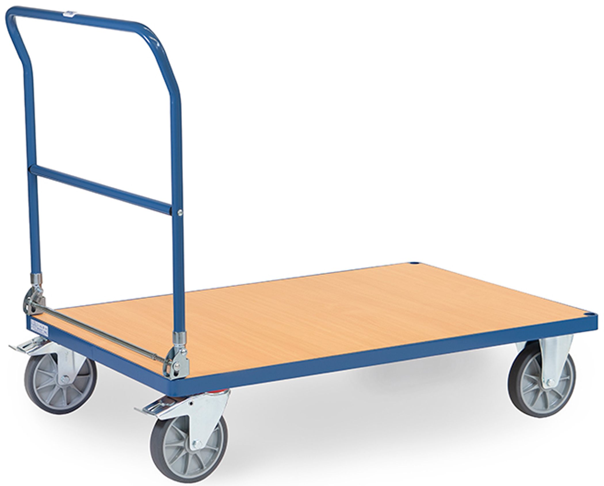 Fetra Schiebebügelwagen Holz 1200 x 800 mm