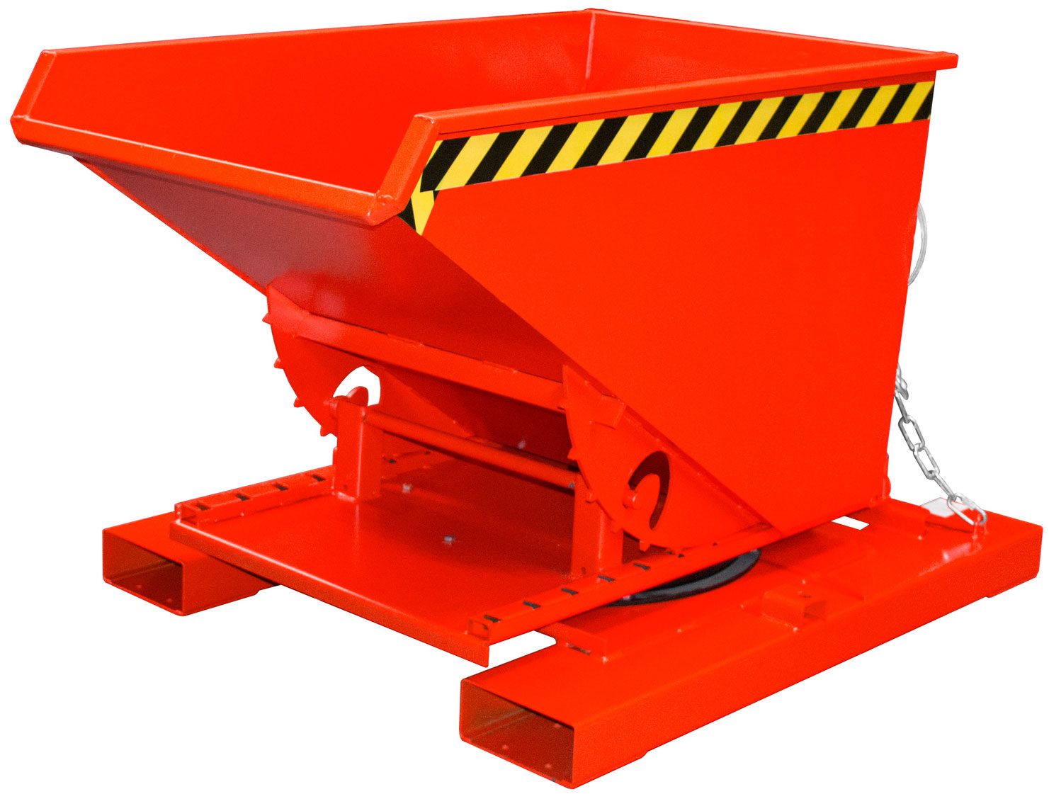 Bauer Abrollkipper S3S-300 - RAL 3000  (BA-4498-72-0000-2) Bild-02