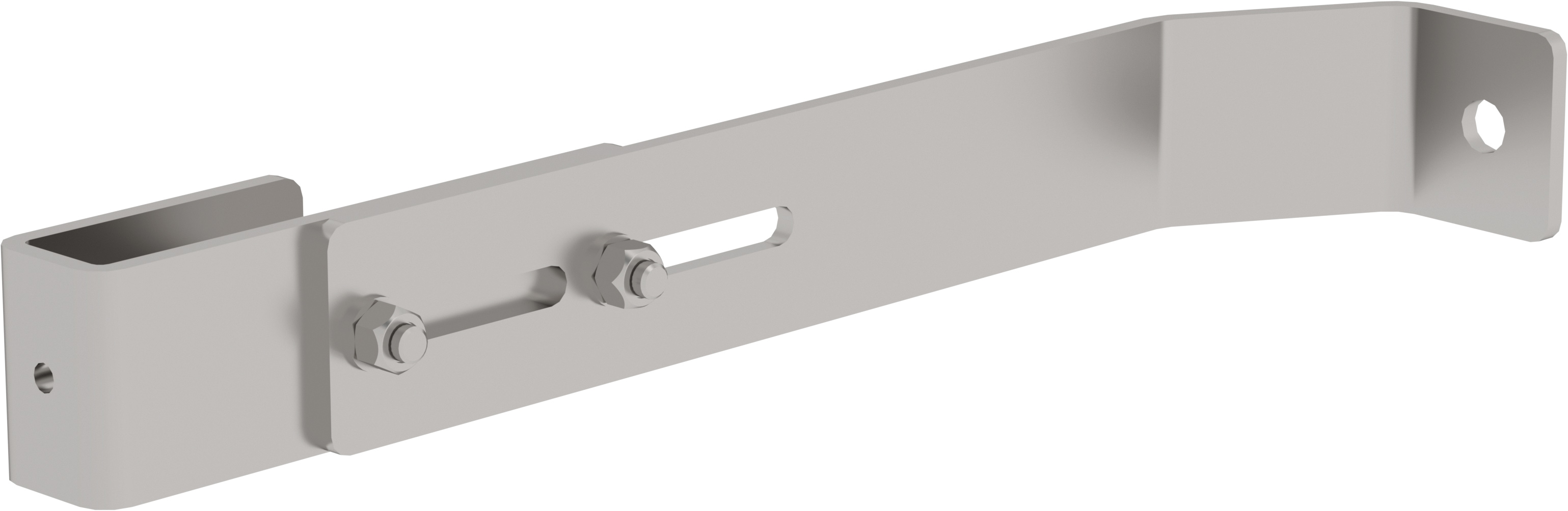 Günzburger Wandhalter GFK 280 - 330 mm