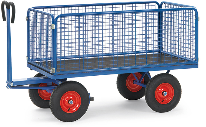 Fetra Handpritschenwagen 6435L - 1600 x 900 mm