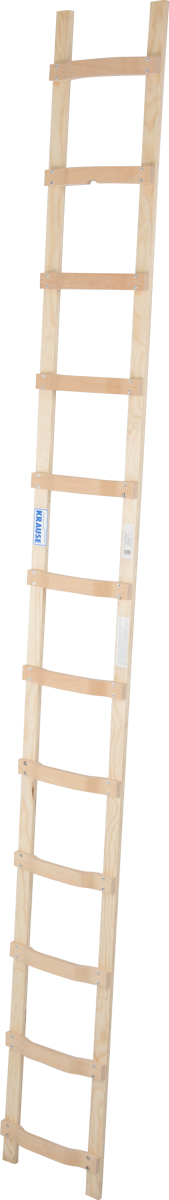 Krause Holz-Dachleiter 12 Sprossen