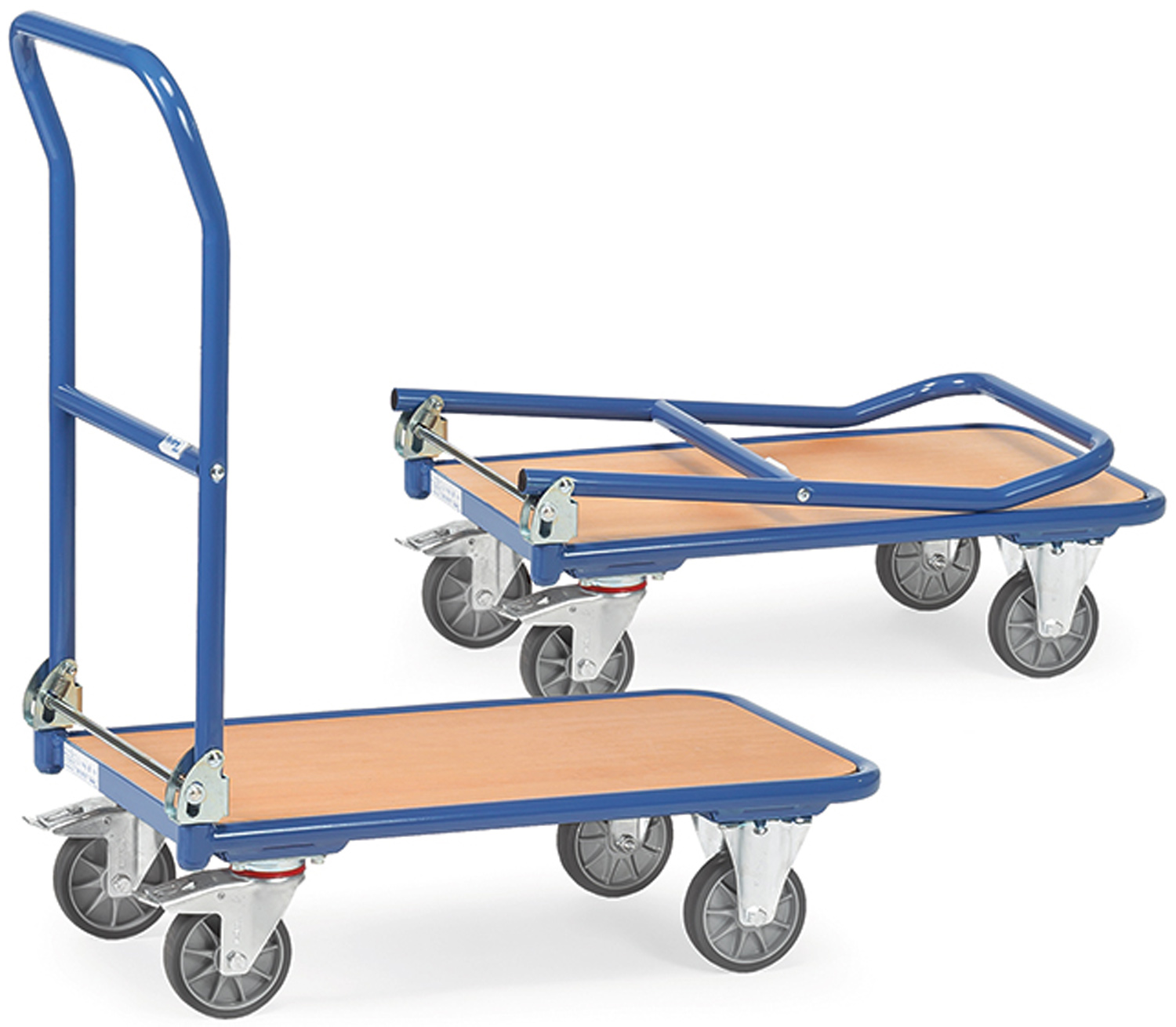 Fetra Klappwagen Holz