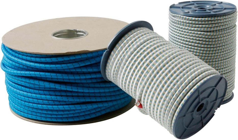 Huck Gummileine Ø 10,0 mm blau