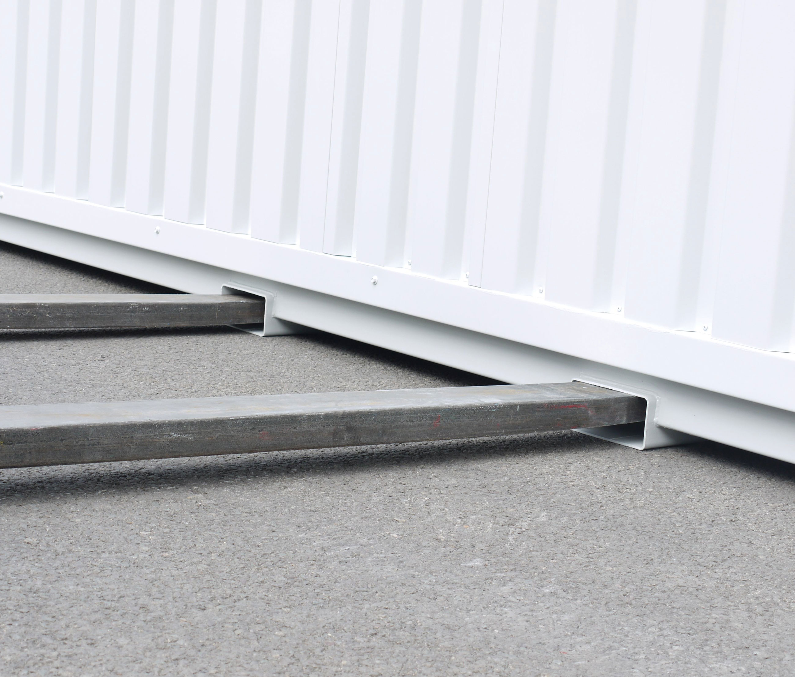 FLADAFI Staplertaschen für Container IC Pro | MC Zum Versetzen des Container mittels Gabelstapler - nur in Verbindung mit einem FLADAFI-Container bestellbar (SB-C-F1126) Bild-01