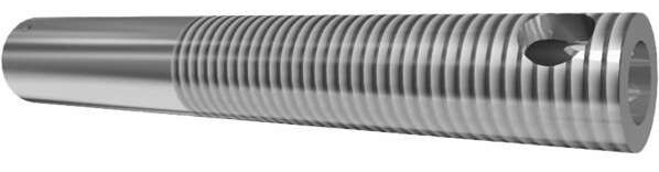 Schake Schwerlaststütze Spindelrohr Gewindestange TR 100 x 24 mm mit erhöhter Streckgrenze (SK-70853) Bild-01