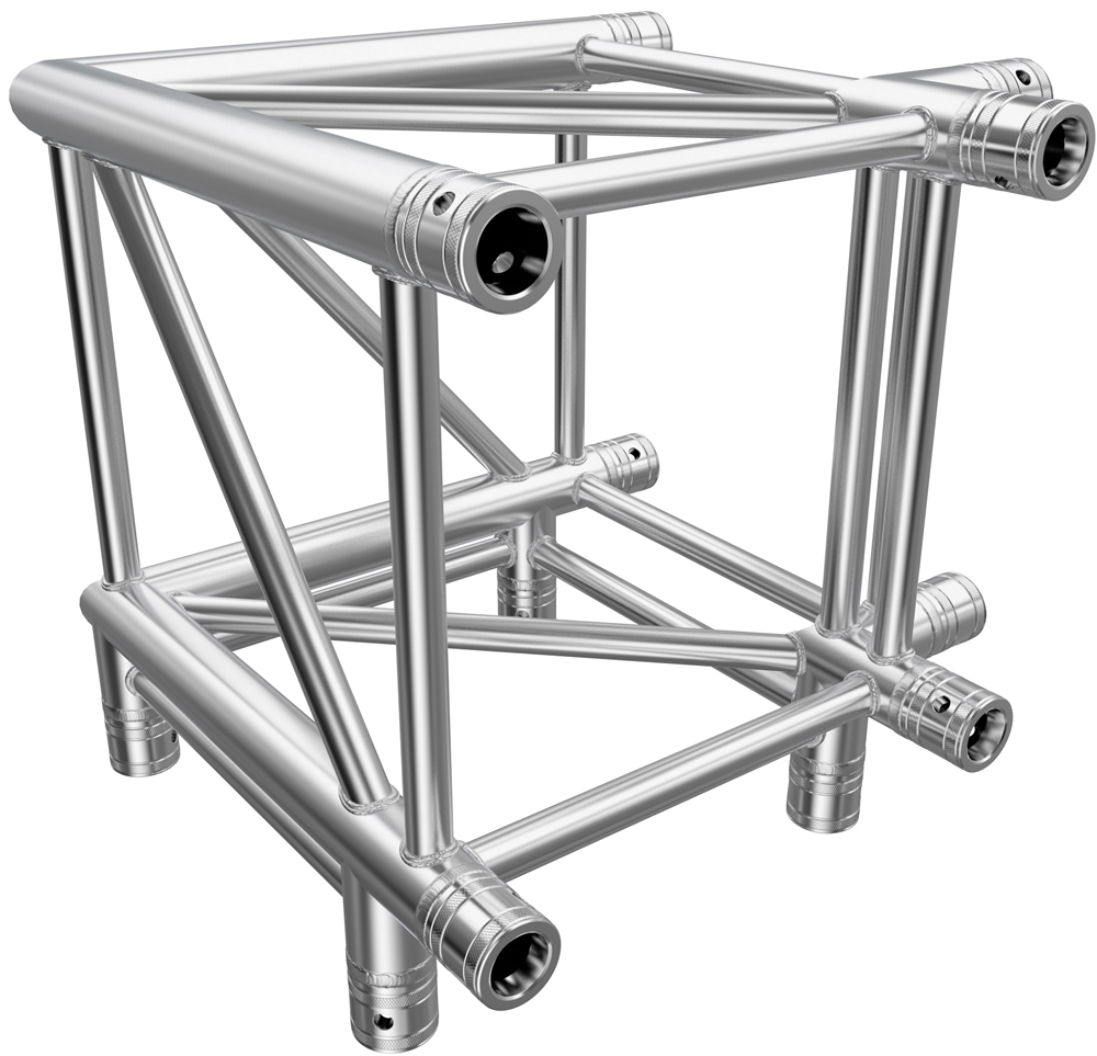 Global Truss F44 P 3-Weg Ecke C30 90°