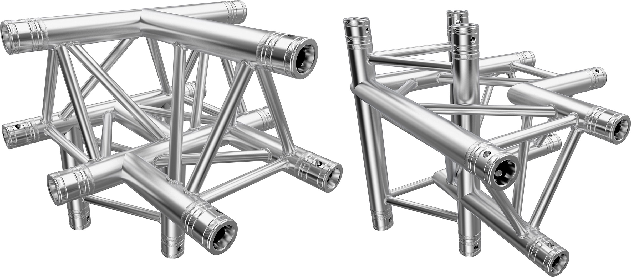 Global Truss F33 4-Weg Ecke