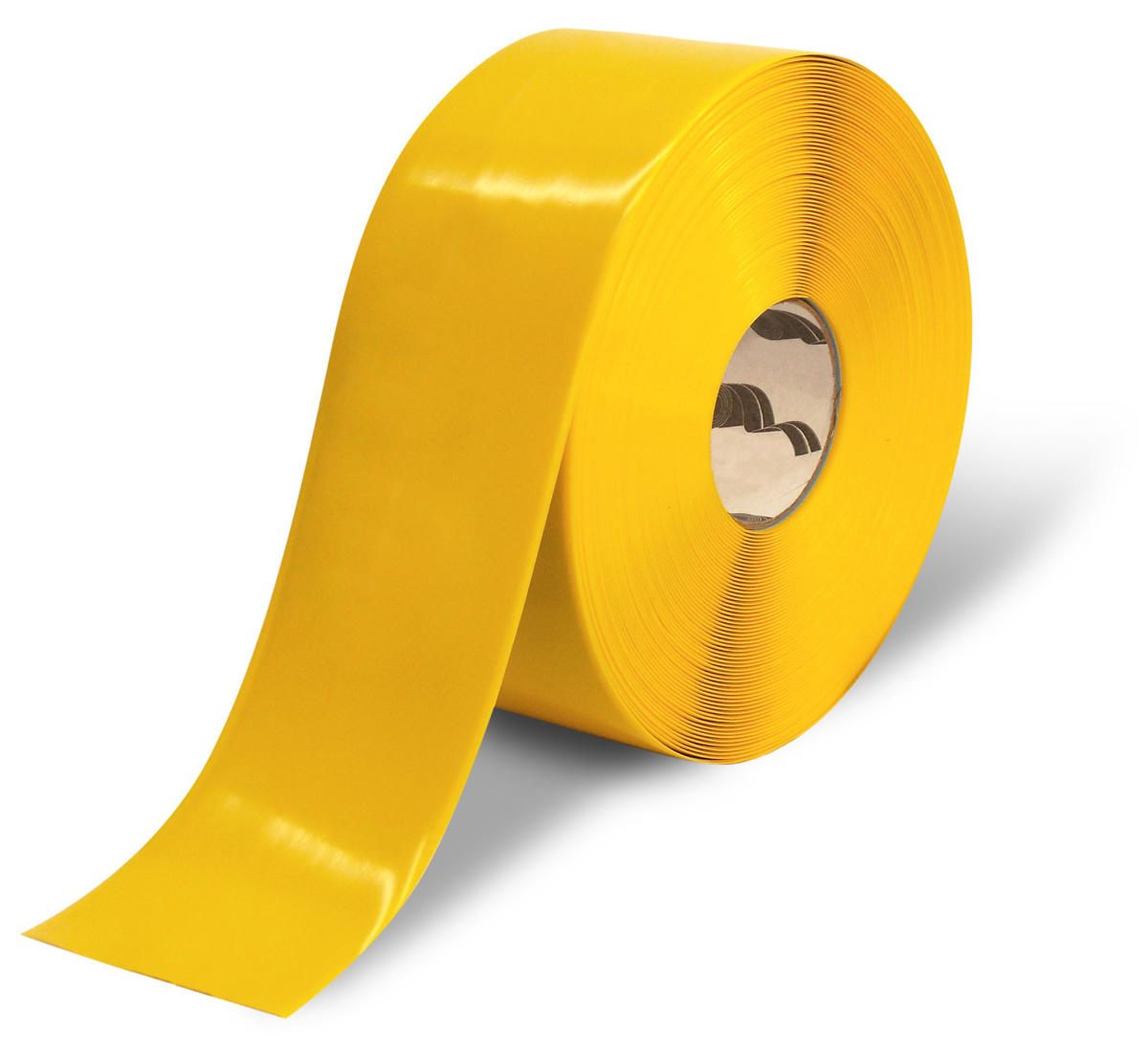 boplan Bodenmarkierung Line Plan gelb 100 mm - Rolle 30,00 m Industrie-Bodenmarkierung aus PVC selbstklebend (BP-PPLP0100-0030-FCYE) Bild-01