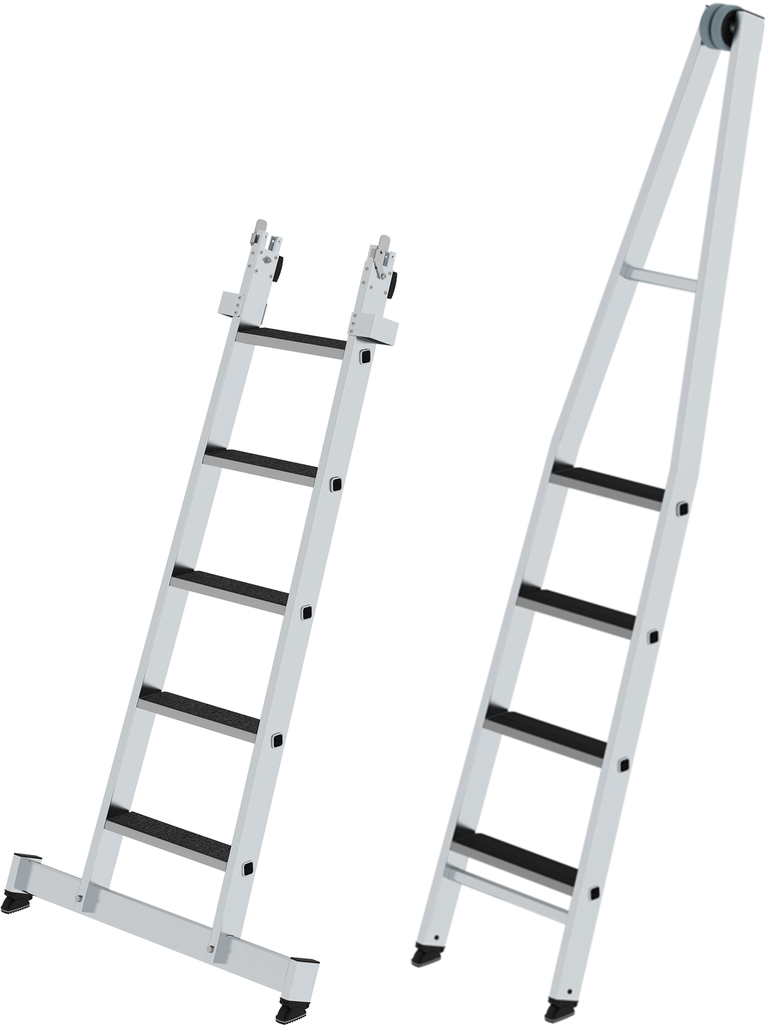 Günzburger Glasreinigerleiter R13 2-teiliger Satz U5 - 9 Stufen