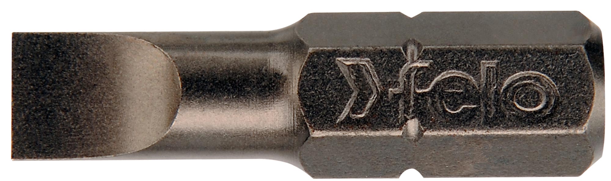 Felo Industrie Bit C 6,3 Schlitz SL 3,0 x 0,5 x 25 mm - VE 10 Stück Schlitz Schrauben Bit - Industrie Serie (FL-02030010-VE10) Bild-01