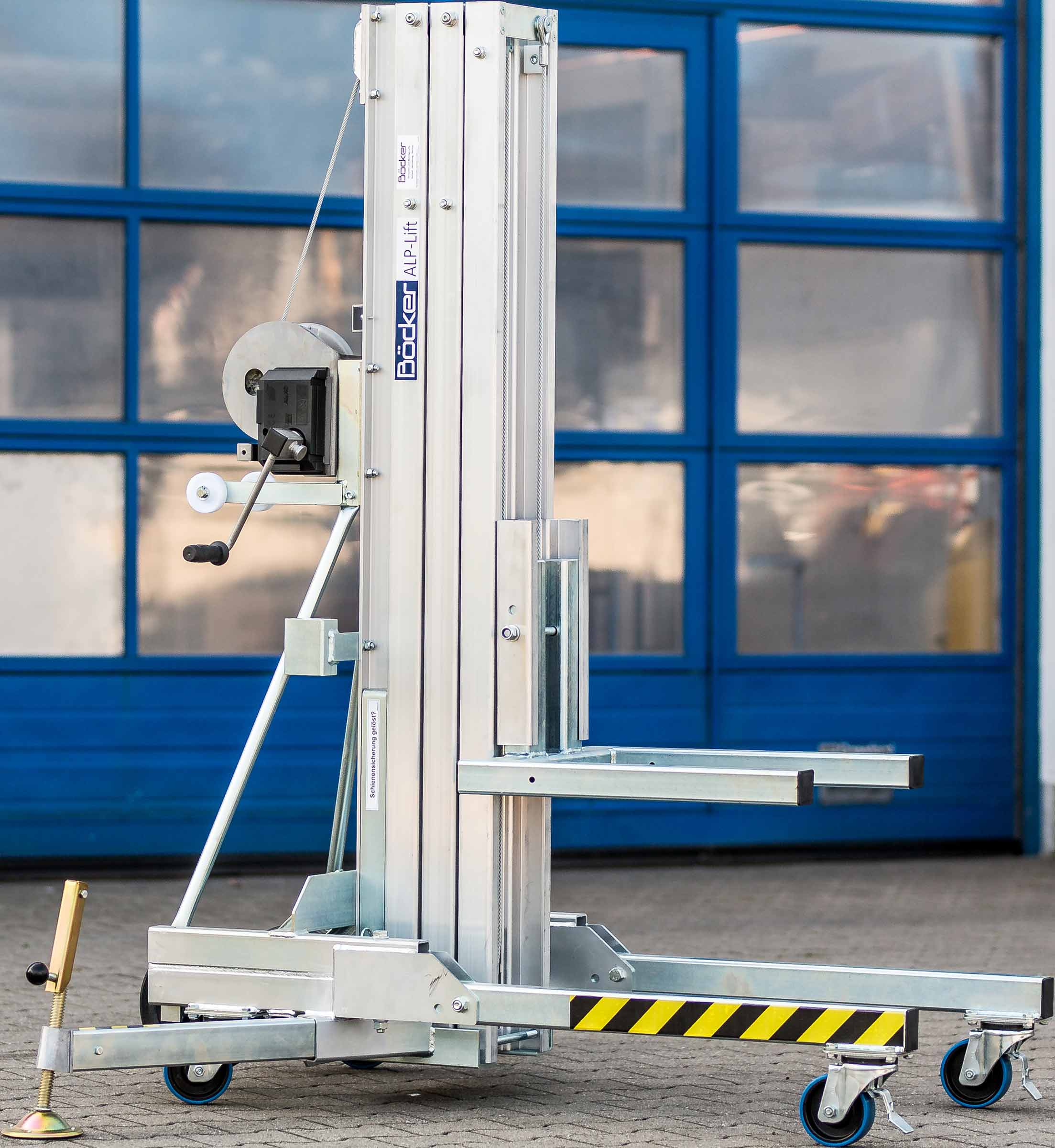 Lastenlift Böcker ALP-Lift LMX 500