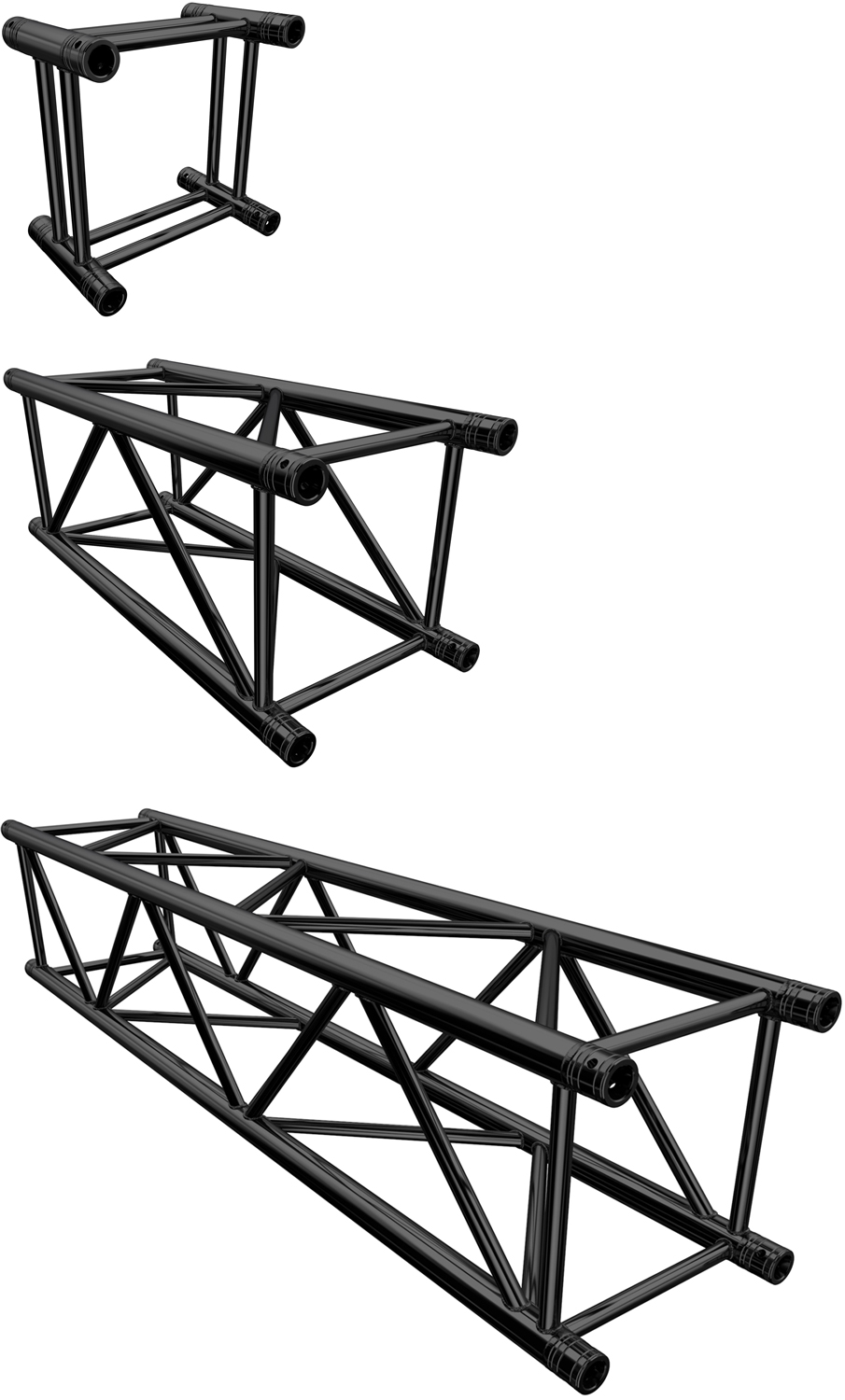 Global Truss Traverse F44 P Stage Black