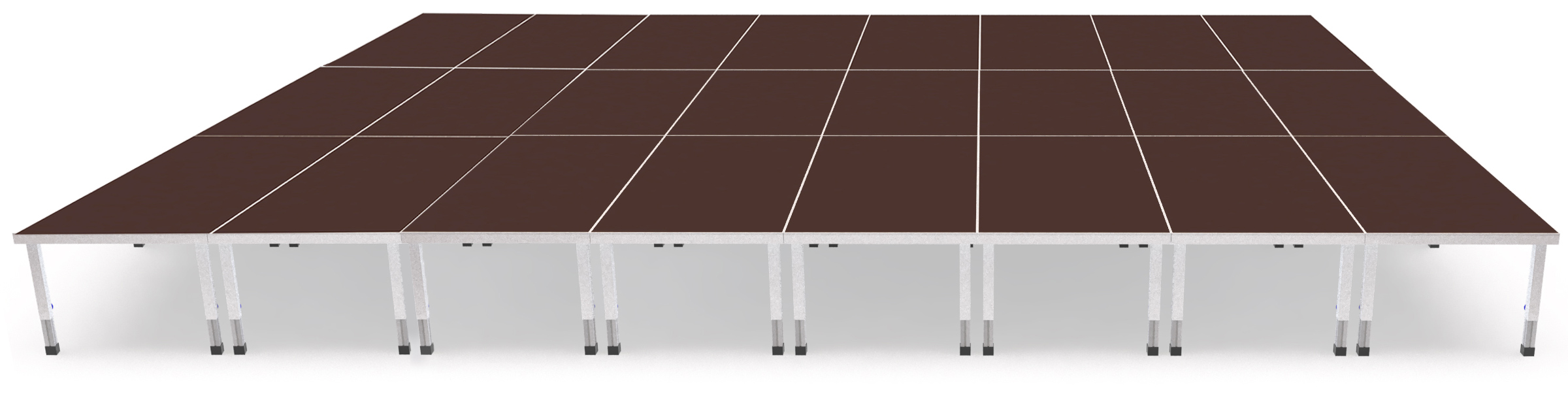 Bütec Eventbühne Outdoor 8 x 6 m hawego o50|80