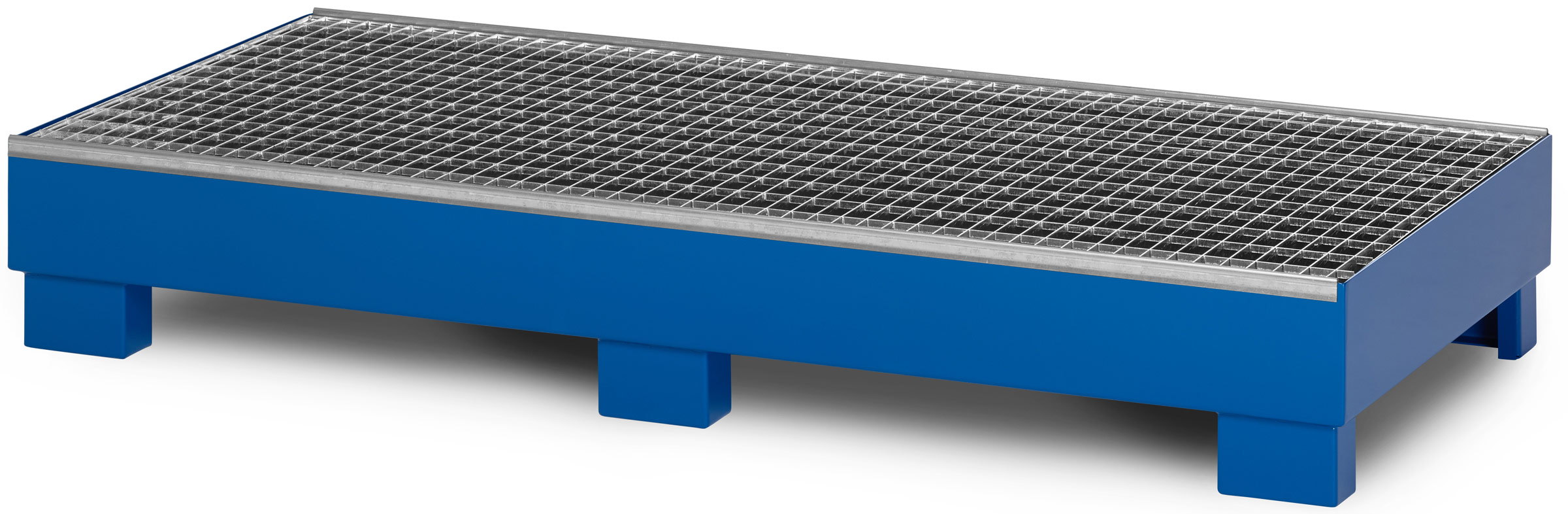 RR Industrietechnik Auffangwanne Stahl RWG-3 - RAL 5010  (RR-110000093) Bild-01