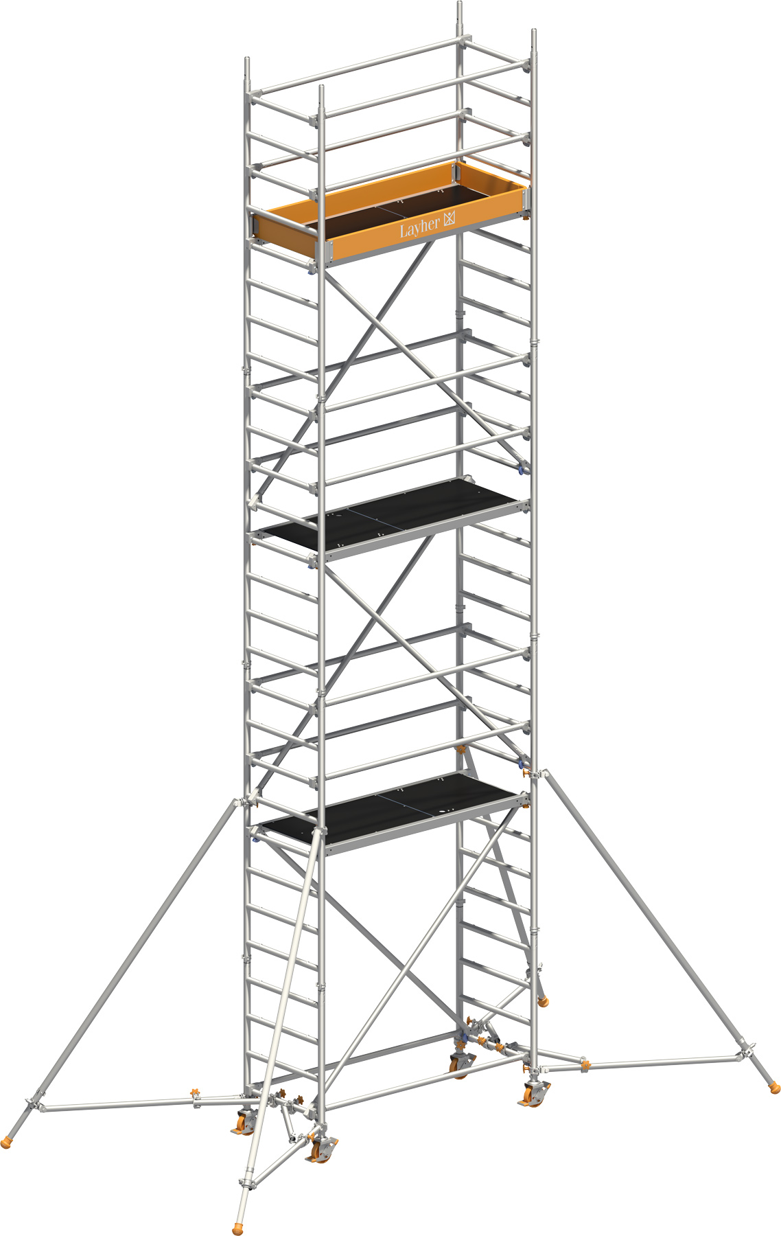 Rollgerüst Layher Uni Leicht P2 1403226