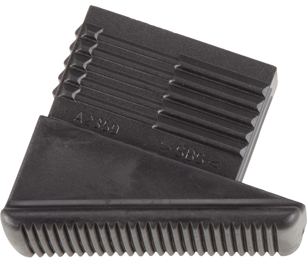 ZARGES Leitern Sicherheitstreppe Innenschuh hinten 68x20 mm für Sicherheitstreppe Typ 41673 / 41683-41685 / 41923-41926 und 41928 (ZA-800143) Bild-01