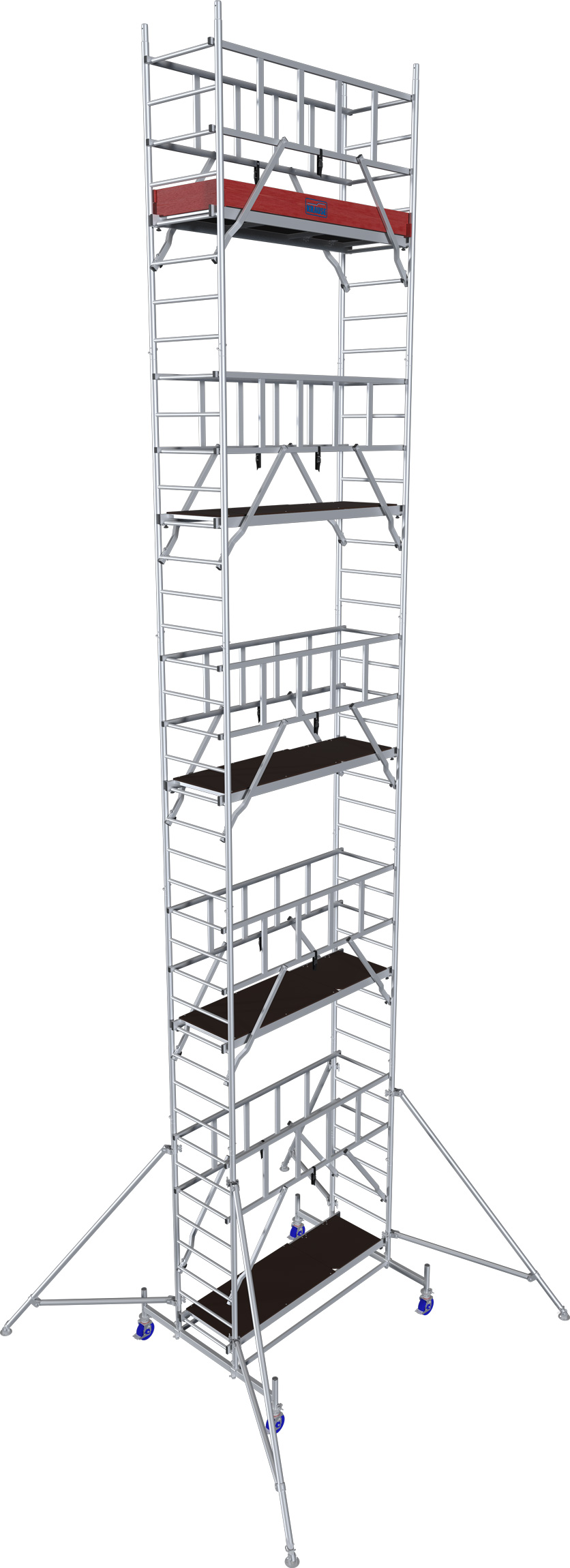 Rollgerüst Krause Monto ProTec 0,70x2,00m - AH 11,30m