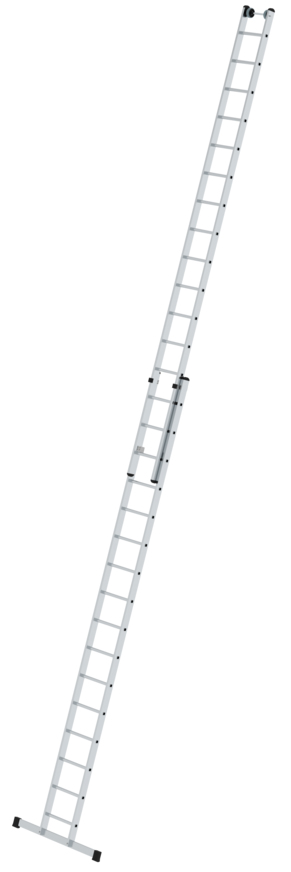 Günzburger Schiebeleiter Alu 2-teilig 2x16 Sprossen