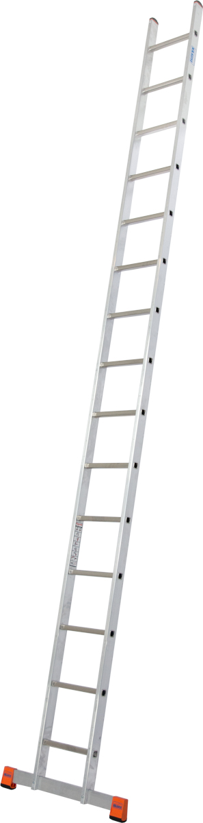 Krause Alu-Sprossenanlegeleiter Sibilo® 15 Sprossen