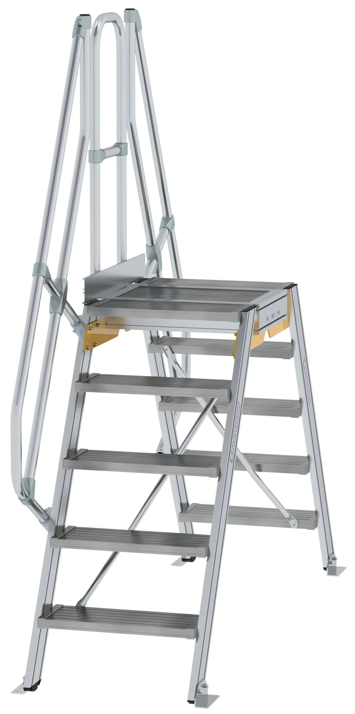 Günzburger Überstieg 60° 5 Stufen - 600 mm breit