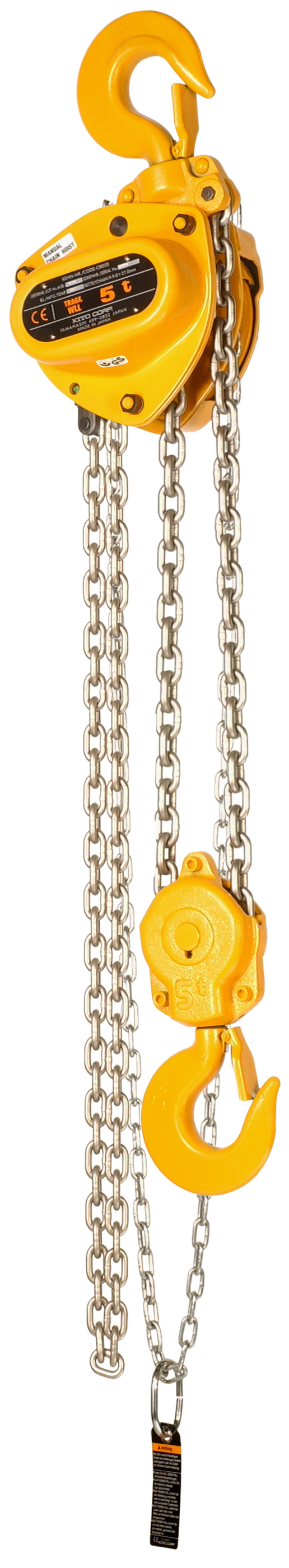 KITO Handkettenzug CB050 - Hubhöhe 3,00 m