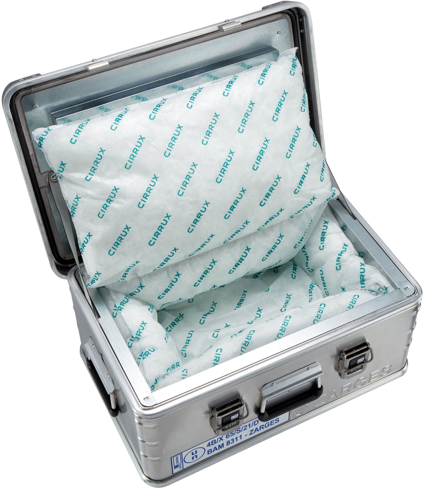 ZARGES Alubox K 470 Akku Safe Universal 42 Liter