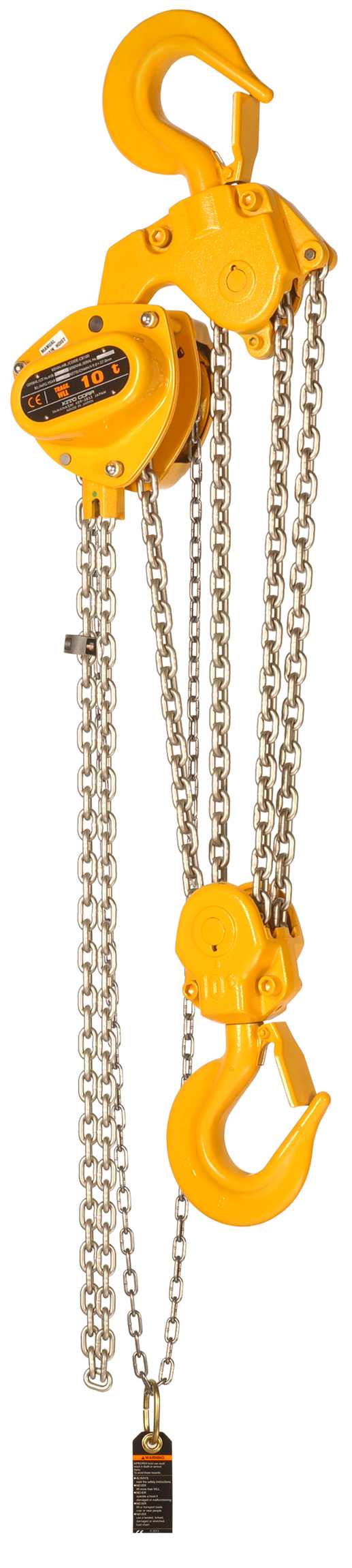 KITO Handkettenzug CB100 - Hubhöhe 6,50 m