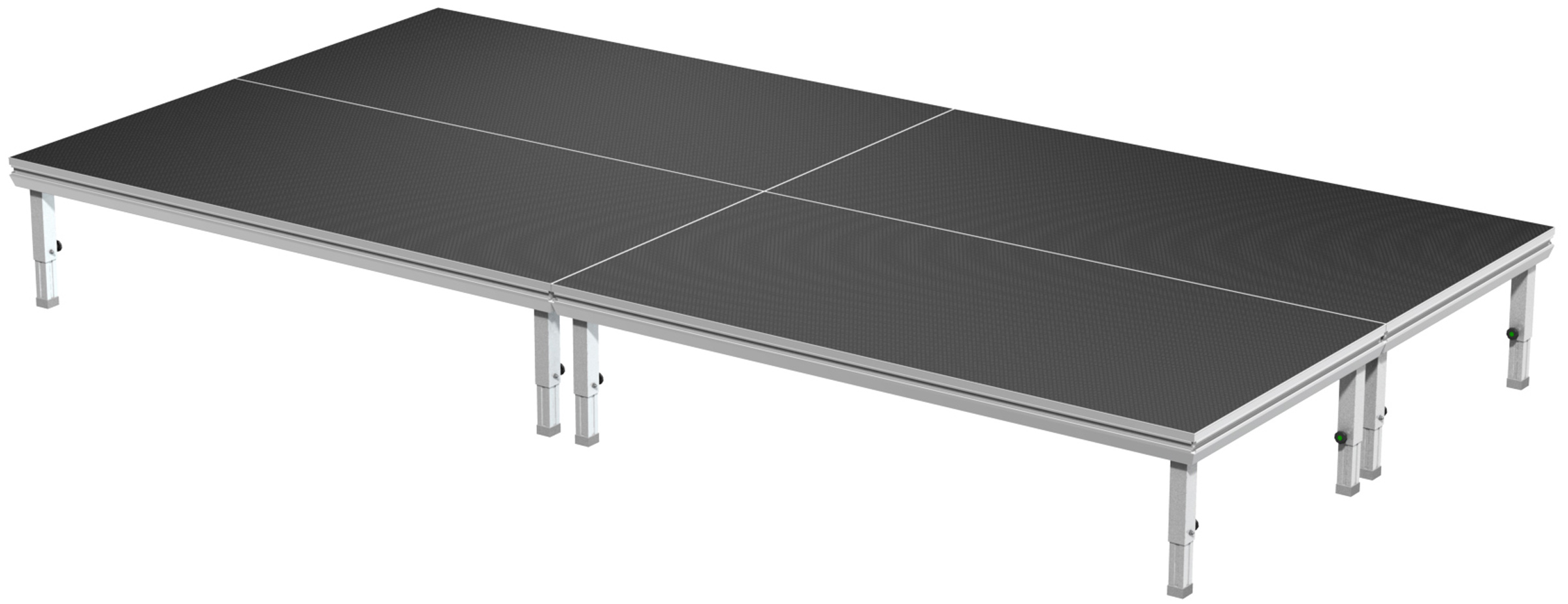 Global Truss Eventbühne 4 x 2 m GT Stage 40|60