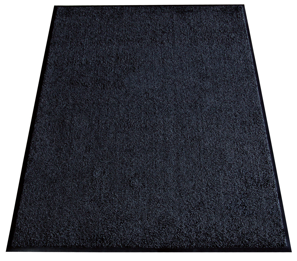 Miltex Schmutzfangmatte Eazycare Wash schwarz - 1800 x 1150 x 8 mm Schmutzmatte Gummi-Econyl für den Innenbereich | Feinschmutz und Nässeaufnahme - Schmutzfangläufer fertig konfiguriert (MT-24033) Bild-01