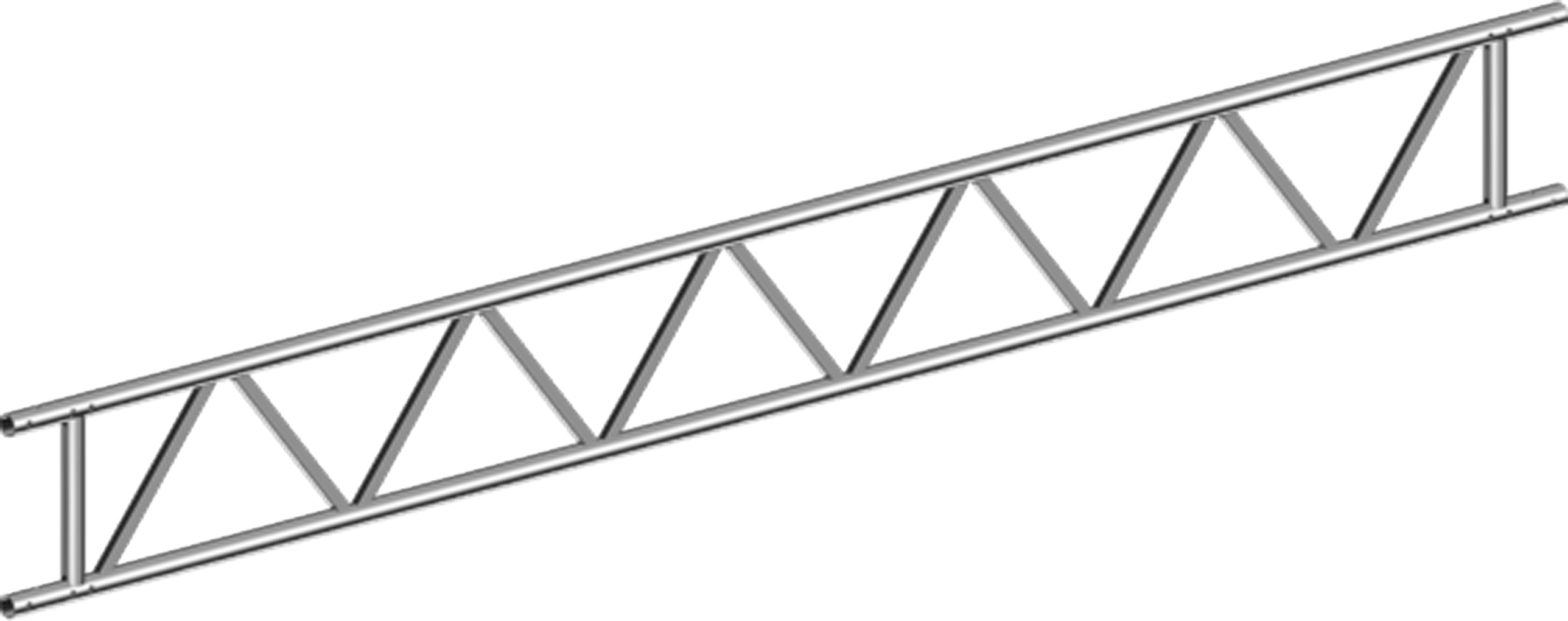 Layher Stahl-Systemgitterträger 450 LW 3,25 m