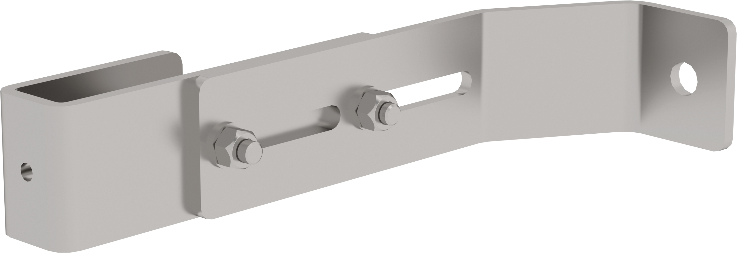 Günzburger Wandhalter GFK 165 - 215 mm