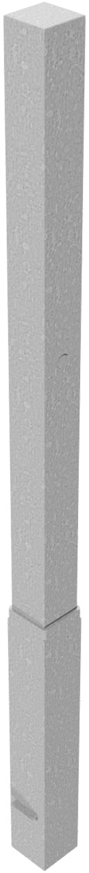 Schake Absperrpfosten H8Do 70 x 70 mm verzinkt