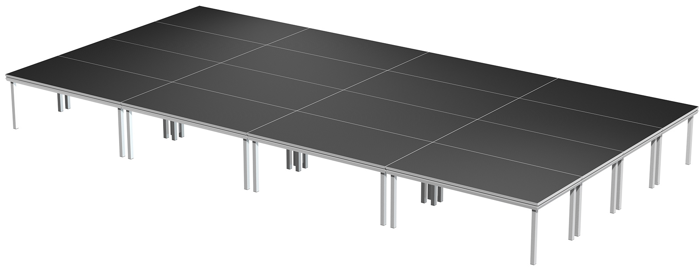 Global Truss Eventbühne 8 x 4 m GT Stage 80