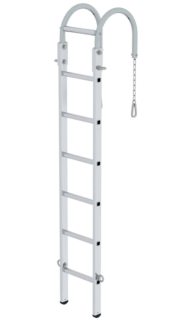 Munk Mast-Hängeleiter 6 Sprossen