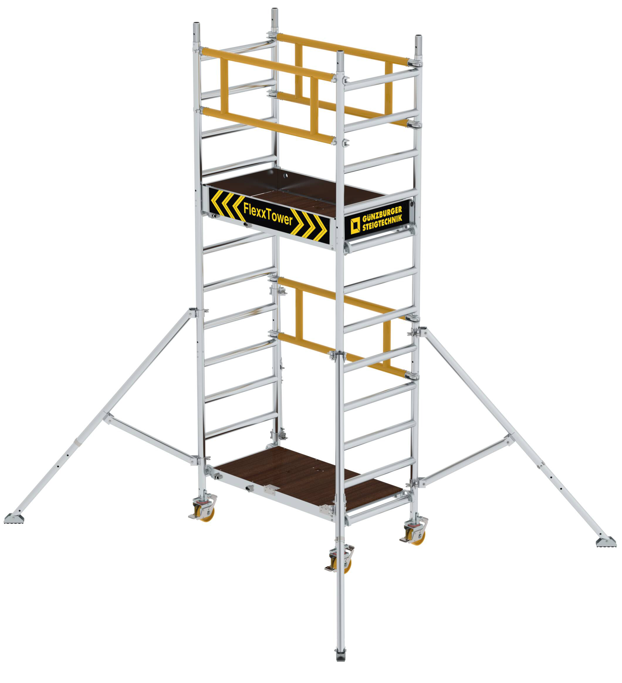 Rollgerüst Günzburger FlexxTower - AH 4,10 m