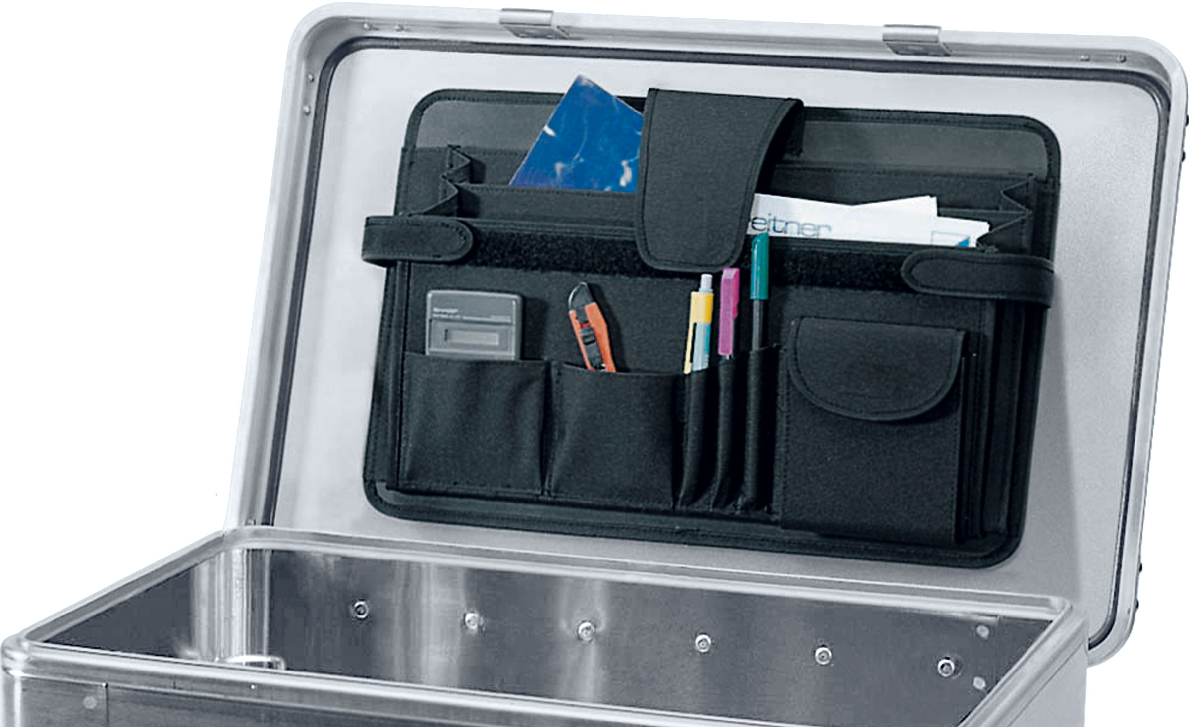 ZARGES Alubox Attaché-Einsatz 430 x 290 x 40 mm