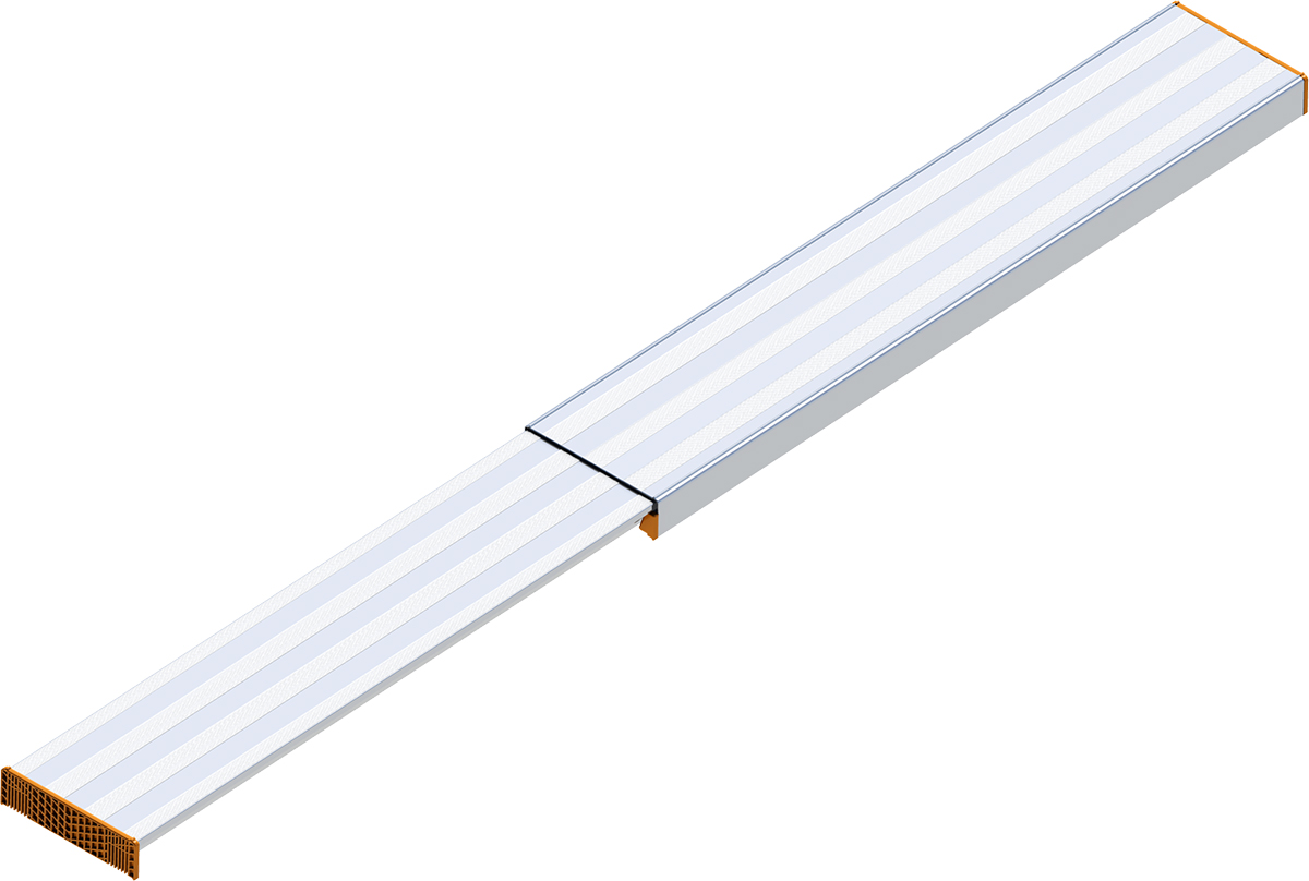 Layher Alu-Telesteg 1,64 m - 2,90 m